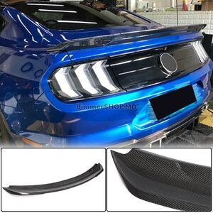 Спойлер V6 (Карбон) Ford Mustang 2015-2023