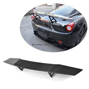 Спойлер V1 (2011-2013, Карбон) Ferrari 458 Italia 2009-2015 гг.