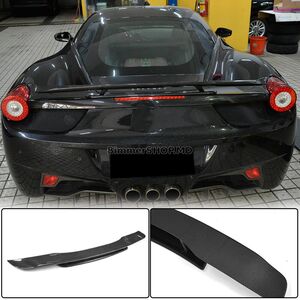 Спойлер V2 (2011-2013, Карбон) Ferrari 458 Italia 2009-2015 гг.