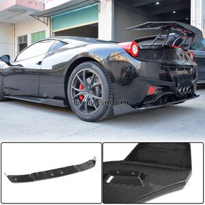 Спойлер V3 (2011-2013, Карбон) Ferrari 458 Italia 2009-2015 гг.