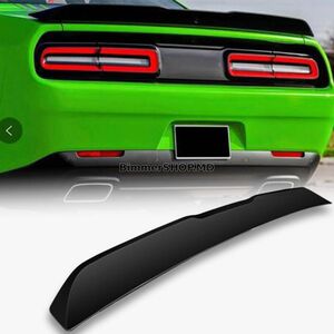 Спойлер V2 (2015-2019, Карбон) Dodge Challenger 2008-2023 гг.