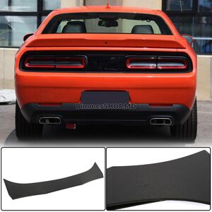 Спойлер V1 (2015-2019, Карбон) Dodge Challenger 2008-2023 гг.