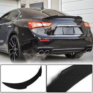 Спойлер V3 (Карбон) Maserati Ghibli 2013-2023 гг.