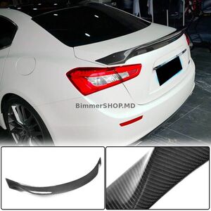 Спойлер V4 (Карбон) Maserati Ghibli 2013-2023 гг.