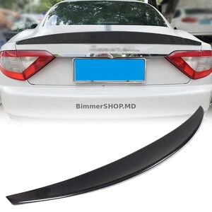 Задний спойлер (Cabriolet, 2011-2013, Карбон) Maserati GranTurismo 2007-2019 гг.