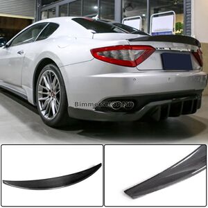 Спойлер Coupe 2007-2011 Карбон Maserati GranTurismo 2007-2019 гг.