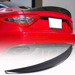 Спойлер (Купе, 2011-2013, Карбон) Maserati GranTurismo 2007-2019 гг.