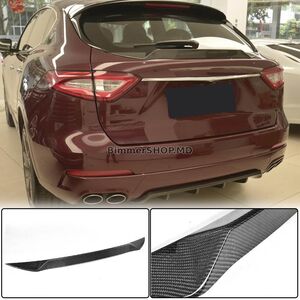 Нижний спойлер V2 (Карбон) Maserati Levante 2016- гг.
