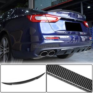 Спойлер V3 (Карбон) Maserati Quattroporte 2013-2023 гг.