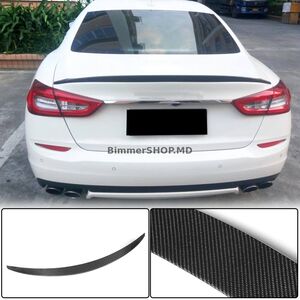 Спойлер V4 (Карбон) Maserati Quattroporte 2013-2023 гг.