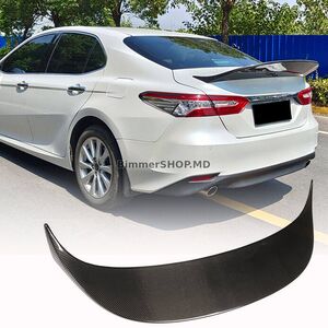 Спойлер V1 (Карбон) Toyota Camry 2017–2023 гг.