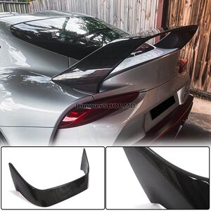 Спойлер V1 (Карбон) Toyota Supra 2019- гг.