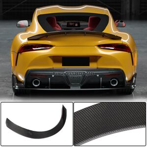 Спойлер V2 (Карбон) Toyota Supra 2019- гг.