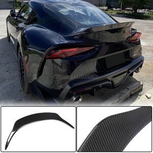 Спойлер V3 (Карбон) Toyota Supra 2019- гг.