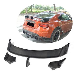Спойлер V1 (Карбон) Subaru BRZ 2012-2021 гг.