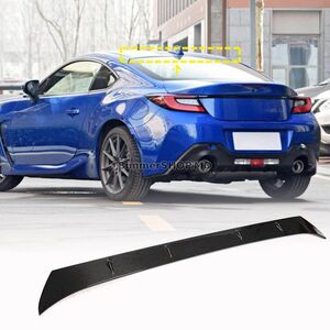 Спойлер (2021-2023, Карбон) Subaru BRZ 2021- гг.