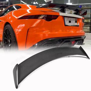 Спойлер (2013-2019, Карбон) Jaguar F-Type 2013-2024 гг.