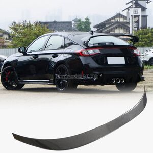 Спойлер (Карбон) Honda Civic HB 2021- гг.