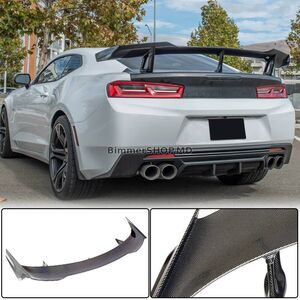 Спойлер V1 (Карбон) Chevrolet Camaro 2015+