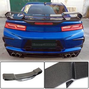 Спойлер V2 (Карбон) Chevrolet Camaro 2015+