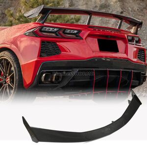 Спойлер V1 (Карбон) Chevrolet Corvette C8 2019+