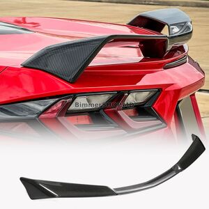Спойлер V2 (Карбон) Chevrolet Corvette C8 2019+