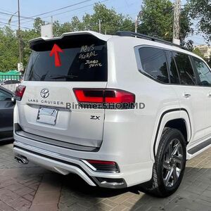 Спойлер Modelista Черный Toyota Land Cruiser 300 2021- гг.