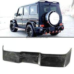 Спойлер V2 (Карбон) Mercedes G сlass W463 1990-2018 гг.