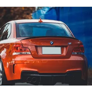 Спойлер P-Style (для E82, грунтованный под покраску) BMW 1 серия E81/E82/E87/E88 2004-2011 гг.
