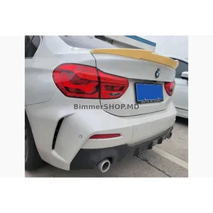 Спойлер M4-Style BMW 1 серия F20/F21 (F52) грунт под покраску