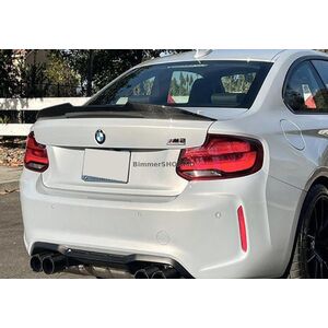 Спойлер PSM-Style (для F22, грунтованный под покраску) BMW 2 серия F22/F23 2014-2021 гг.