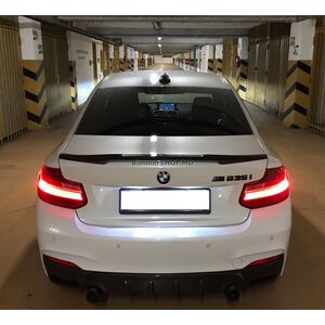 Спойлер M4-Style (для F22, грунтованный под покраску) BMW 2 серия F22