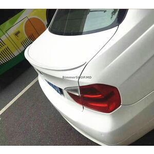 Спойлер M3-Style (для E90, грунтованный под покраску) BMW 3 серия E90