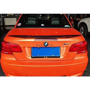 Спойлер M4-Style под покраску (грунтованный) для BMW 3 Series E93 Cabrio