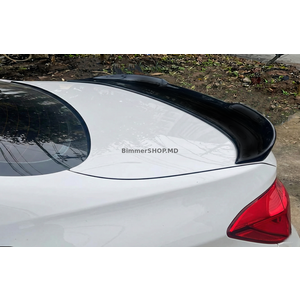 Спойлер PSM-Style черный глянец BMW E82 1 серия купить Кишинёв Молдова доставка