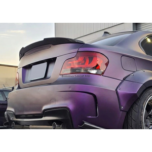 Спойлер M4-Style (для E82, черный глянец) BMW 1 серия E81/E82/E87/E88 2004-2011 гг.