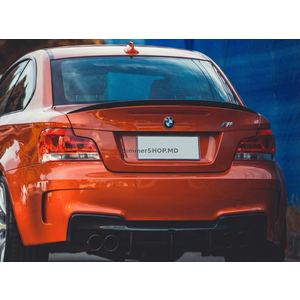 Спойлер P-Style BMW 1 серия E82, чёрный глянец, M Performance стиль