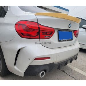 Спойлер M4-Style (для F52, черный глянец) BMW 1 серия