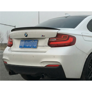 Спойлер P-Style (для F22, Черный Глянец) BMW 2 серия F22/F23 2014-2021 гг.