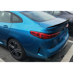 Спойлер P-Style (Черный Глянец) BMW 2 серия Gran Coupe F44 2020-2024 гг.