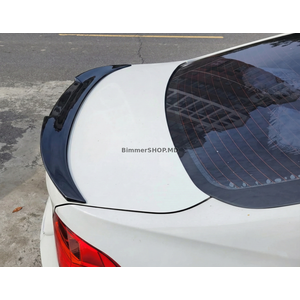 Спойлер M4-Style (для F30/F80, черный глянец) BMW 3 серия F30/F31 2012-2019 гг.