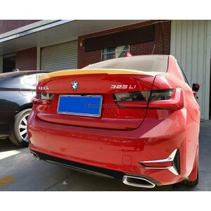 Спойлер P-Style (для G20/G80, грунтованный под покраску) BMW 3 серия G20/G21 2018- гг.