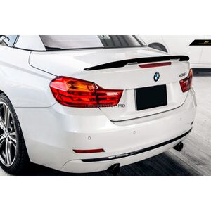 Черный глянцевый спойлер P-Style BMW 4 Series F33 (кабриолет) M Performance Style