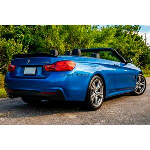 Спойлер PSM-Style (для F33, Черный Глянец) BMW 4 серия F32/F33/F36 2012-2020 гг.