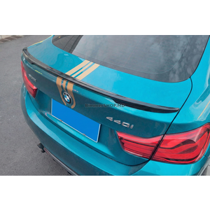 Спойлер багажника BMW 4 серии F36 (2012–2020), P-Style, чёрный глянец
