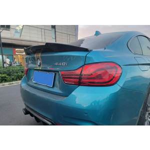 Спойлер M4-Style (для F36, черный глянец) BMW 4 серия F32/F33/F36 2012-2020 гг.