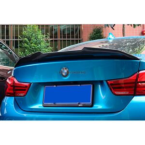 Черный глянцевый спойлер PSM-Style BMW 4 Series F36 (2012–2020) M Performance Look