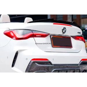 Спойлер M4-Style (для G23, черный глянец) BMW 4 серия