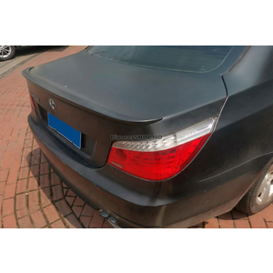 Спойлер BMW E60 стиль AC Schnitzer черный глянец 2003-2010