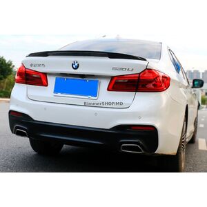 Спойлер P-Style (Черный Глянец) BMW 5 серия G30/G31 2017-2023 гг.